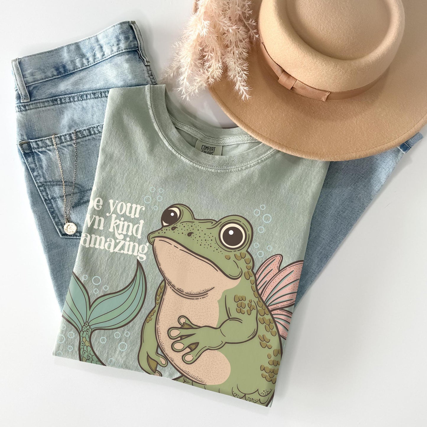 Magical Frog Comfort Colors TShirt - Esdee