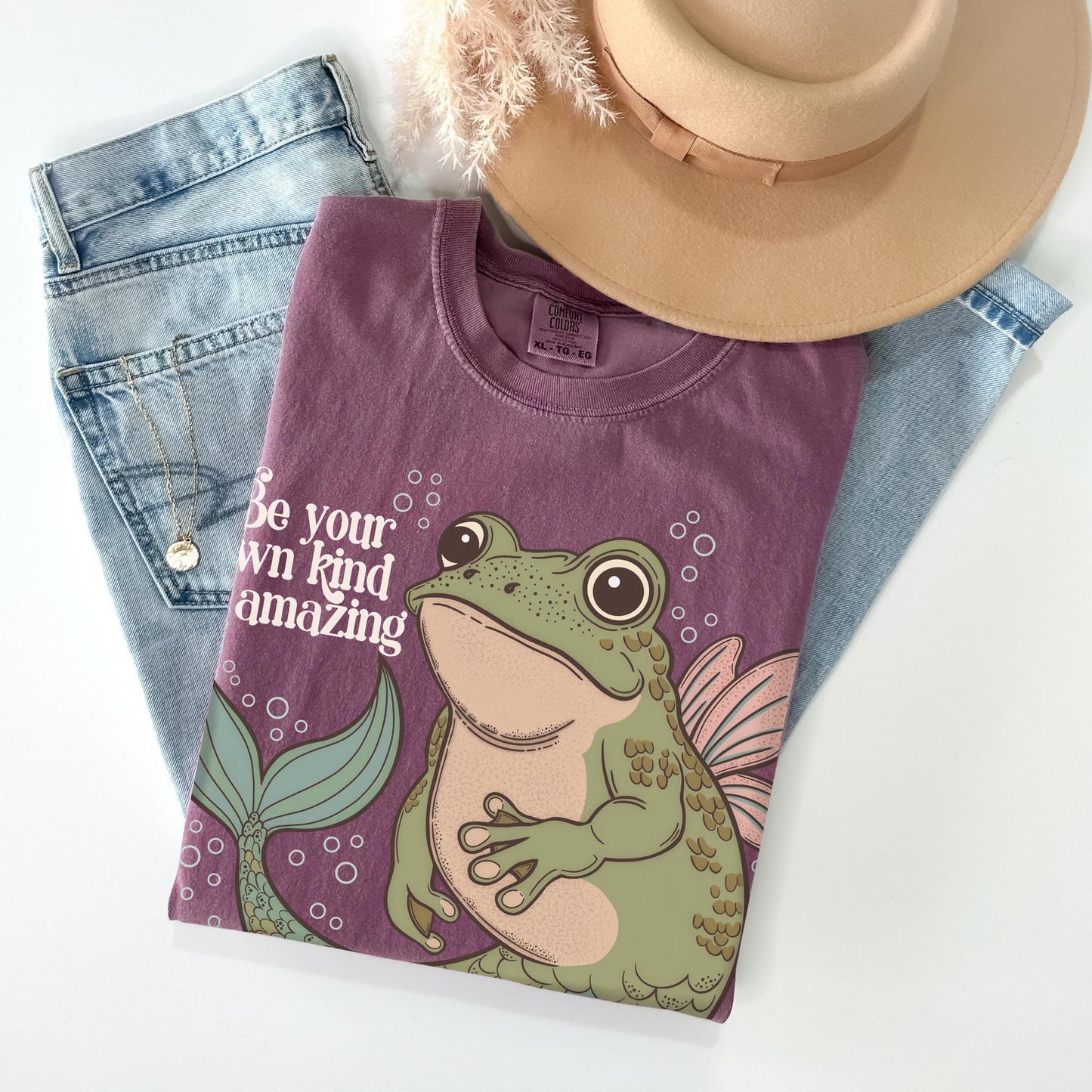 Magical Frog Comfort Colors TShirt - Esdee