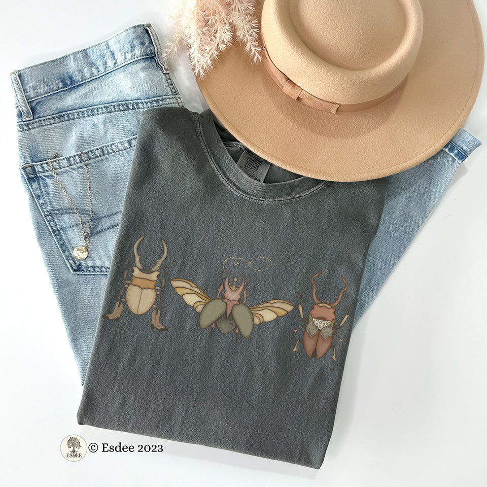 Beetle Boys Comfort Colors TShirt - Esdee