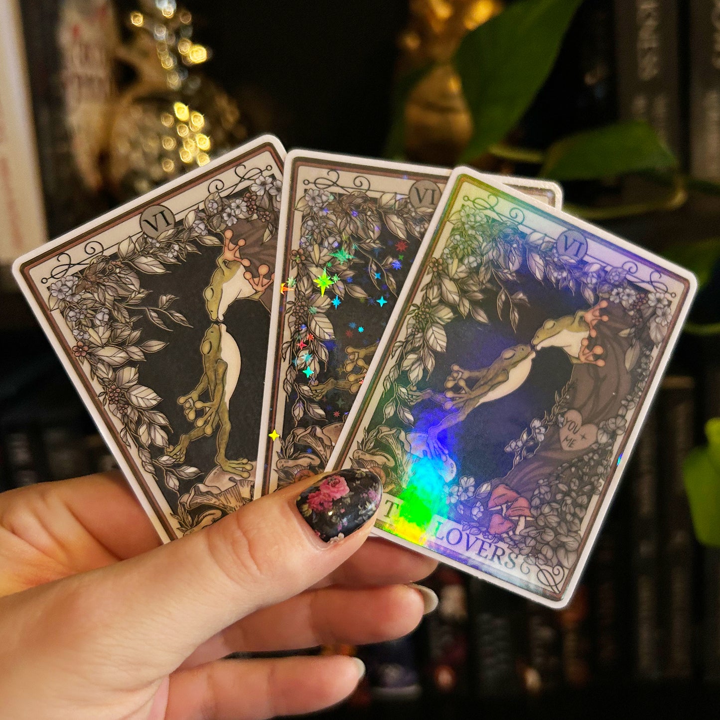 The Lovers Tarot Card Sticker - Esdee