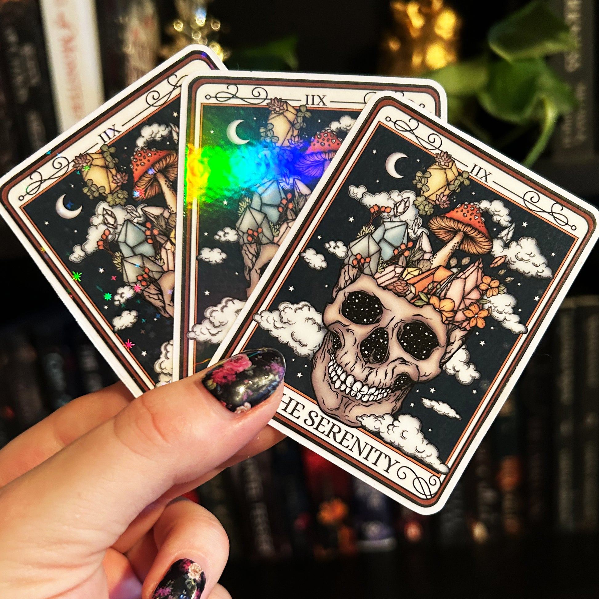 The Serenity Tarot Card Sticker - Esdee