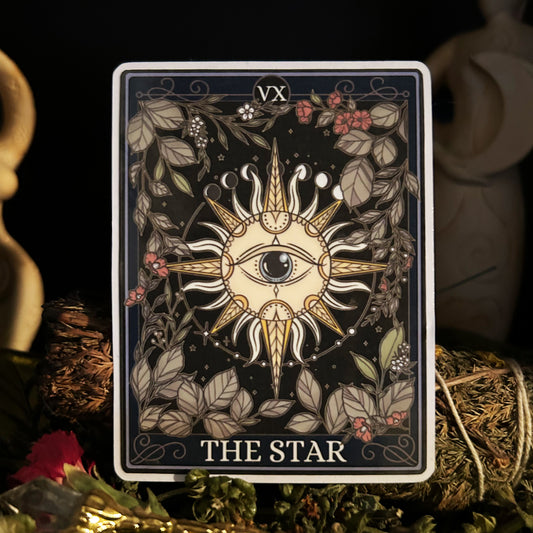 The Star Tarot Card Sticker - Esdee