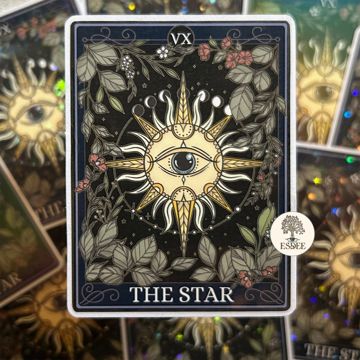 The Star Tarot Card Sticker - Esdee