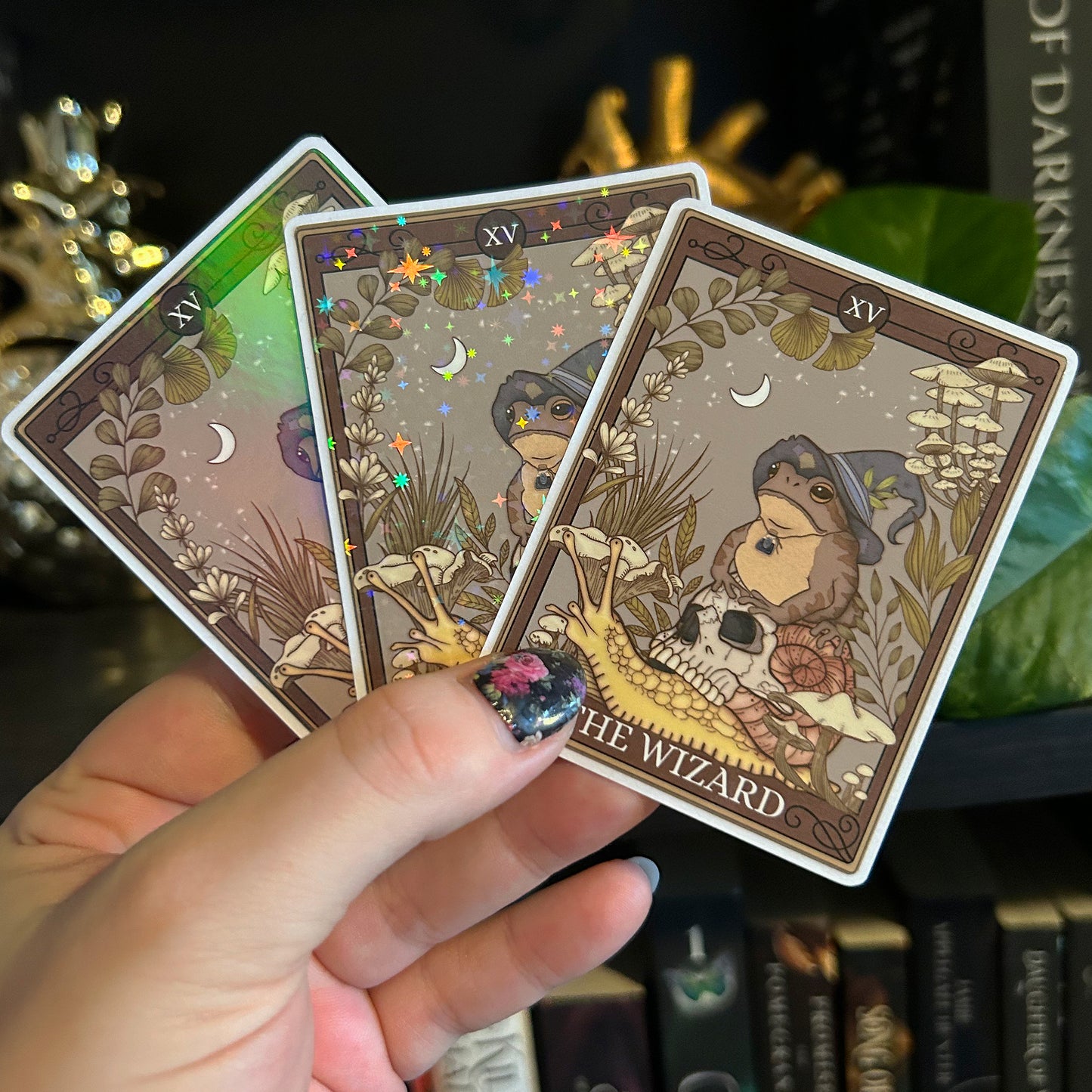 The Wizard Tarot Card Sticker - Esdee