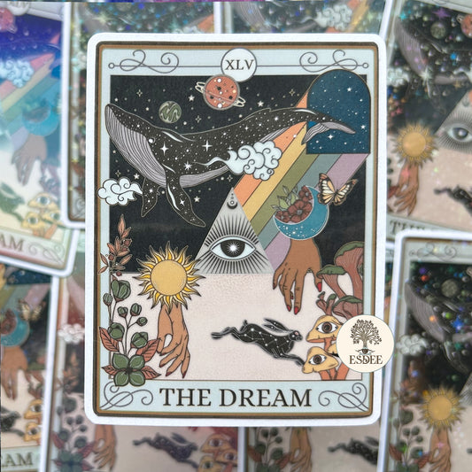 The Dream Tarot Card Sticker - Esdee