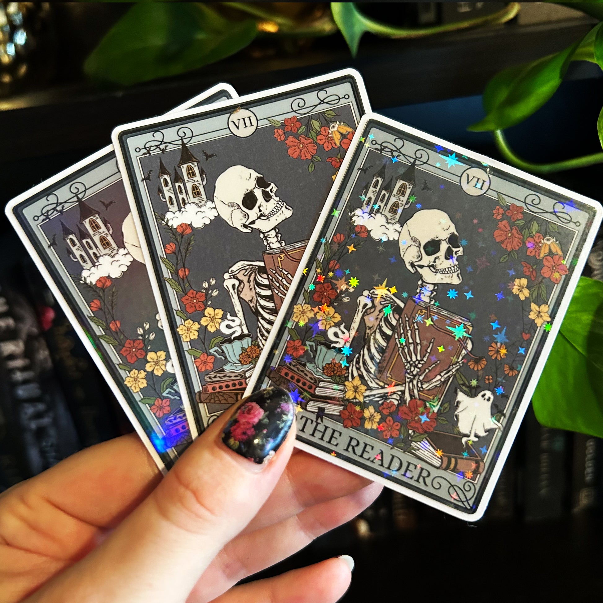 The Reader Tarot Card Sticker - Esdee