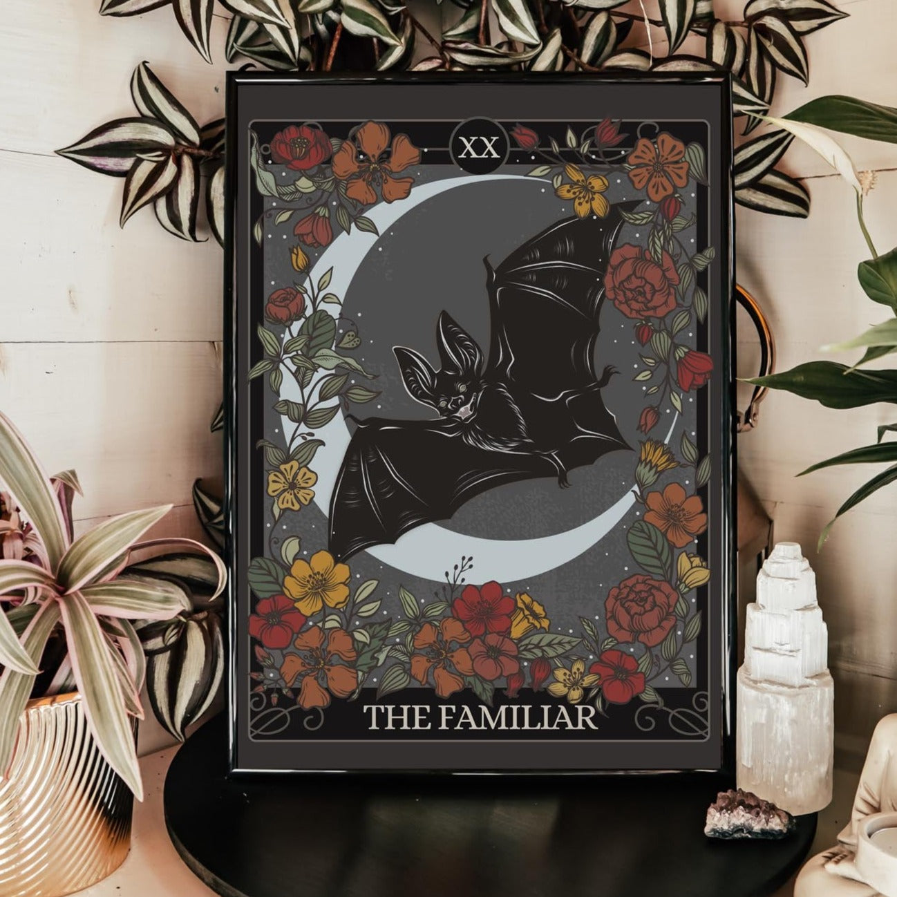 Custom Familiar Tarot Card Poster - Esdee