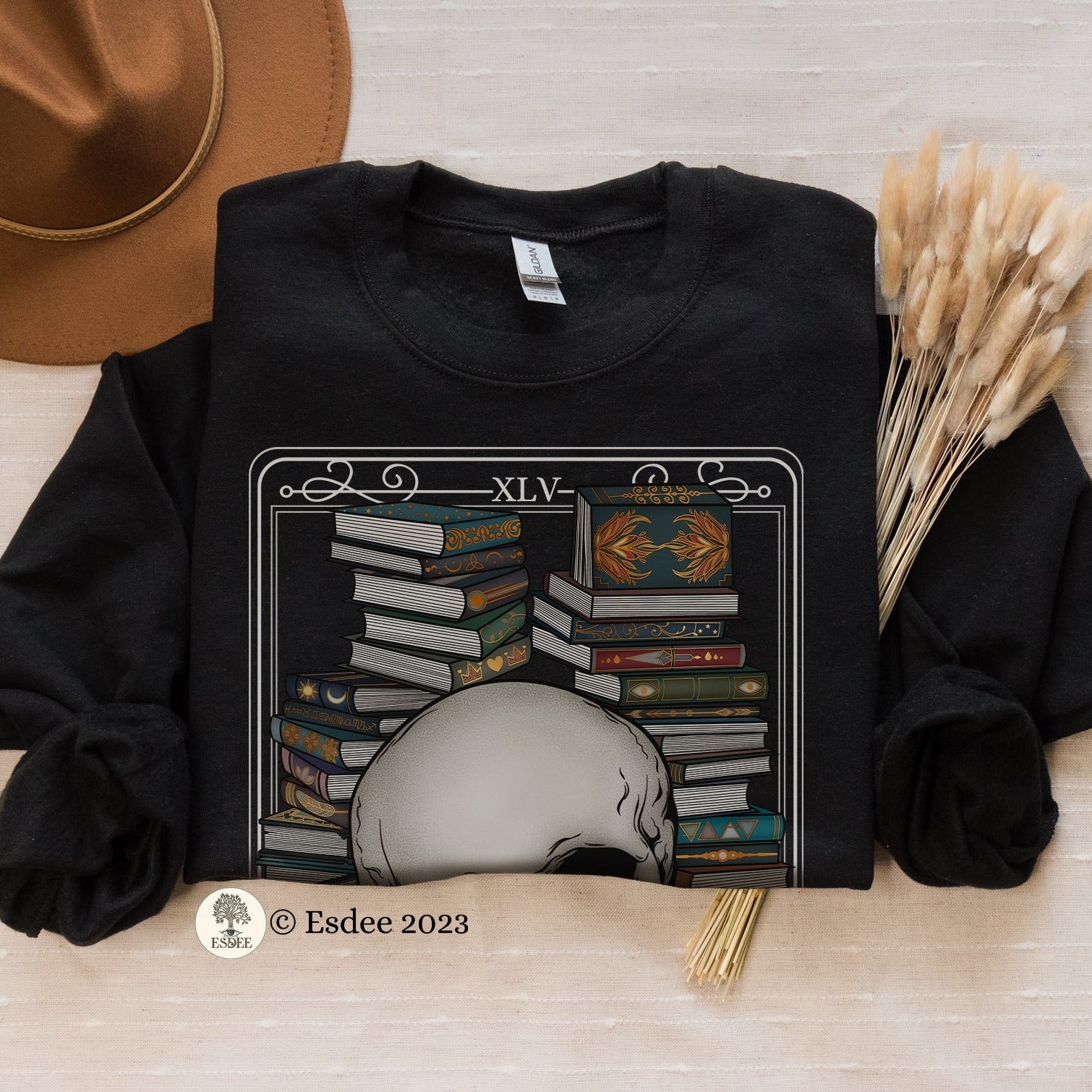 Death By TBR Unisex Crewneck Sweatshirt - Esdee