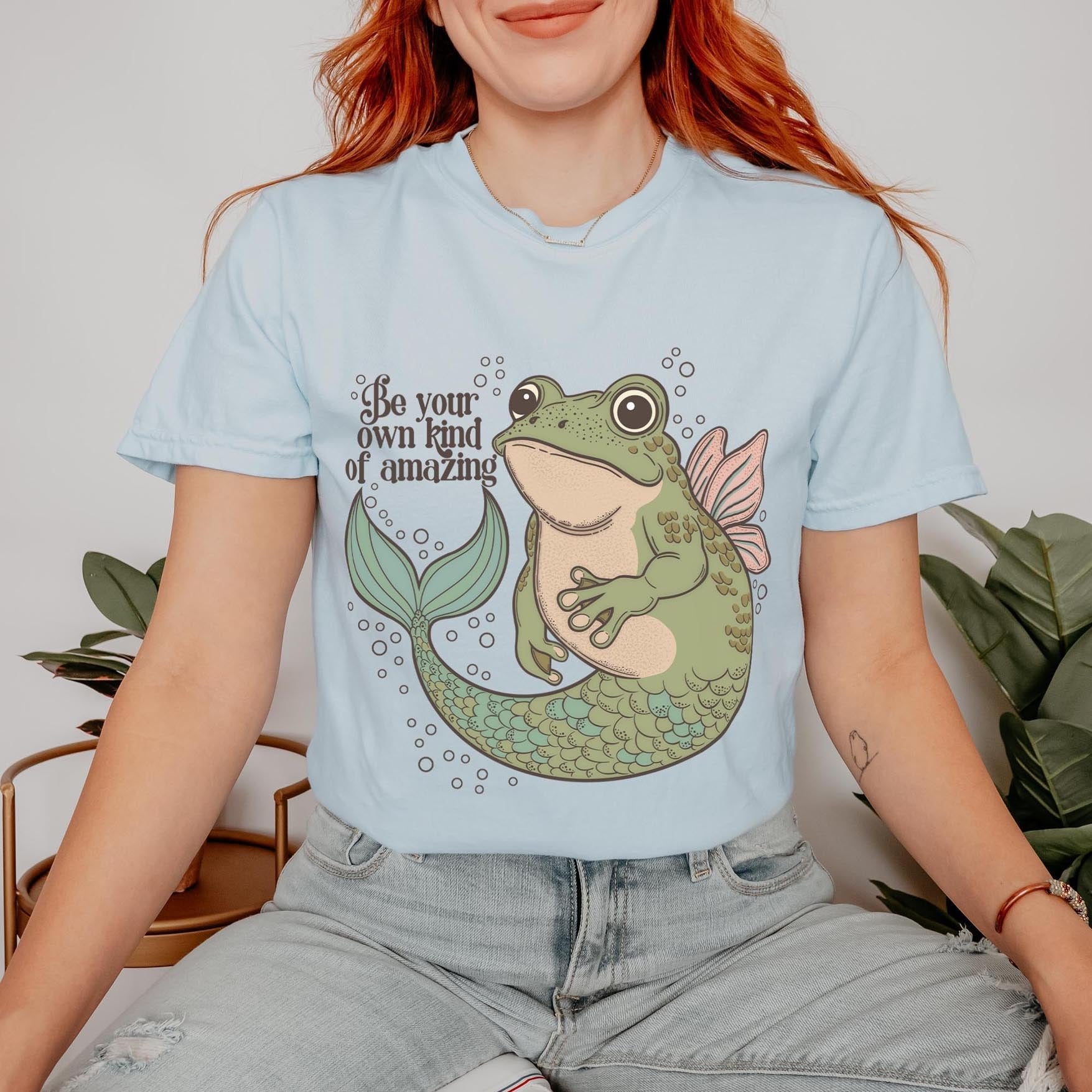 Magical Frog Comfort Colors TShirt - Esdee