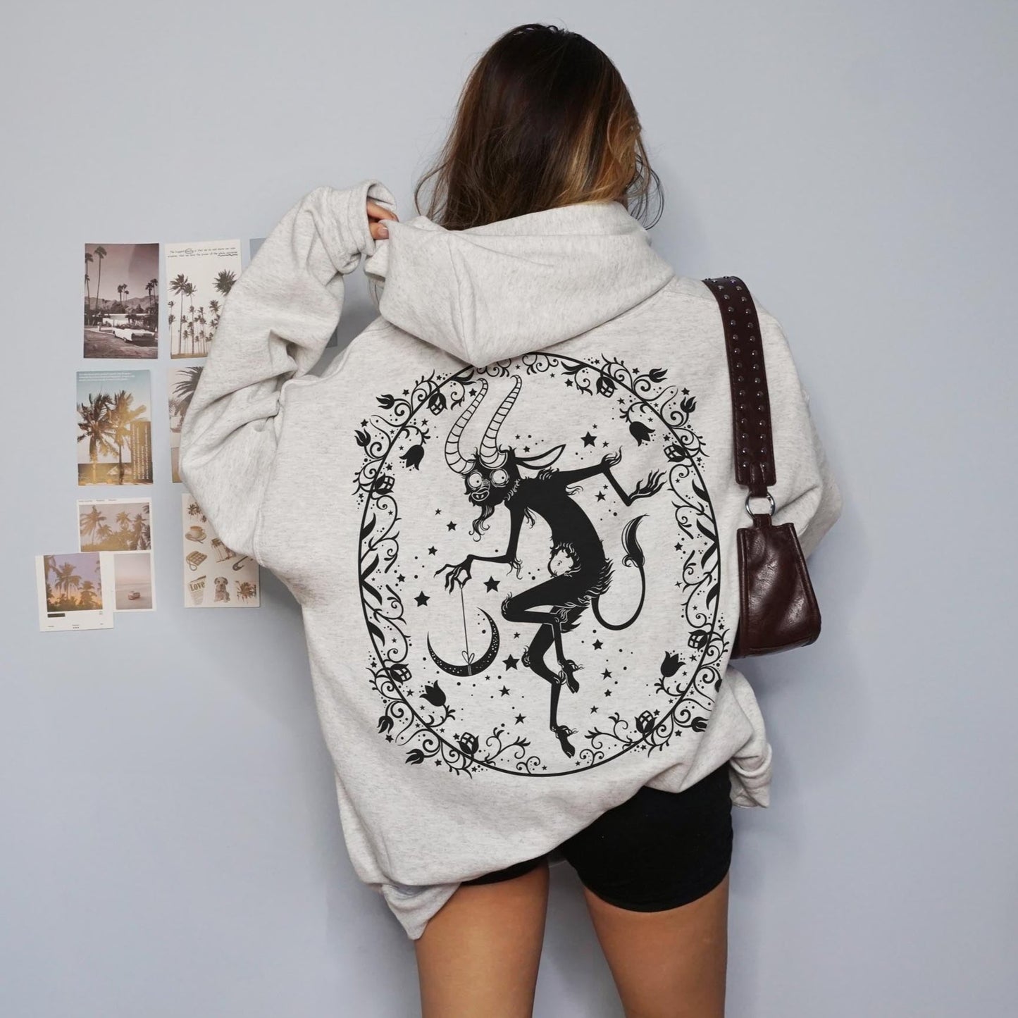 Cryptid Thief Comfort Colors Hoodie- Esdee