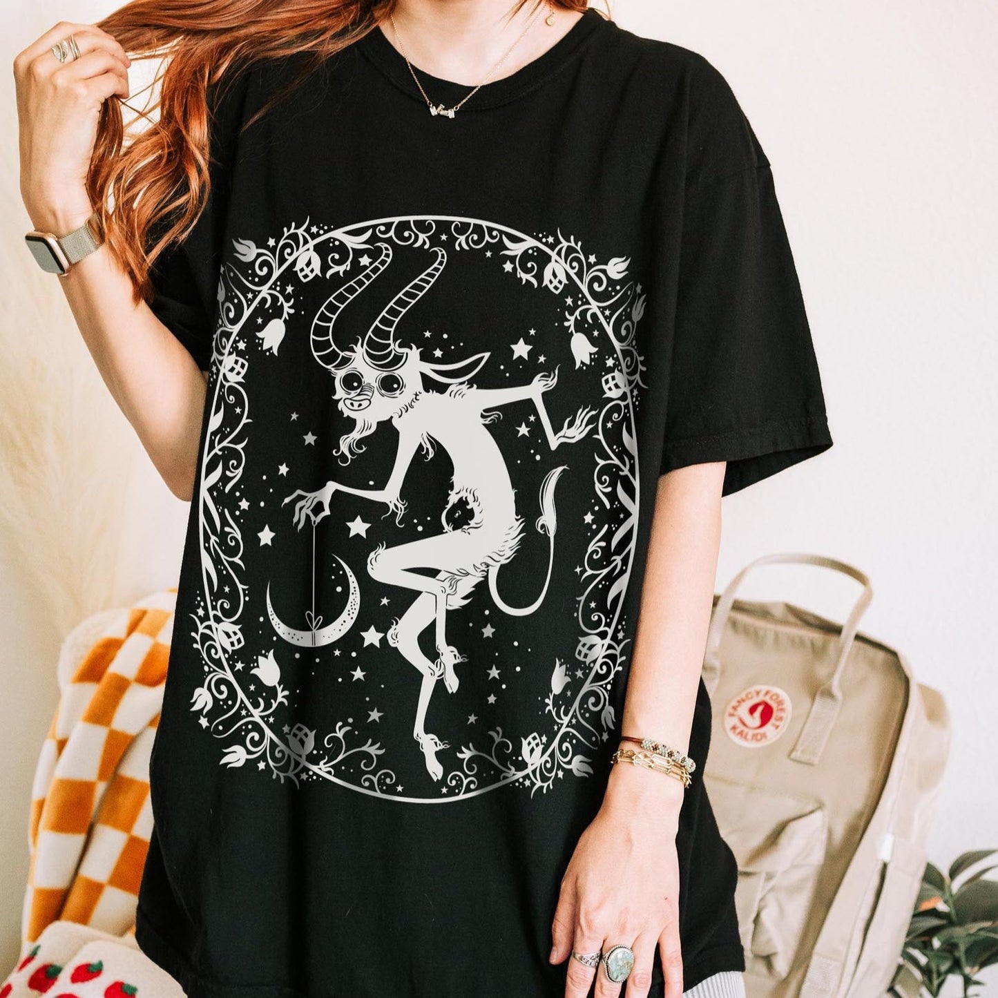Cryptid Thief Comfort Colors TShirt - Esdee