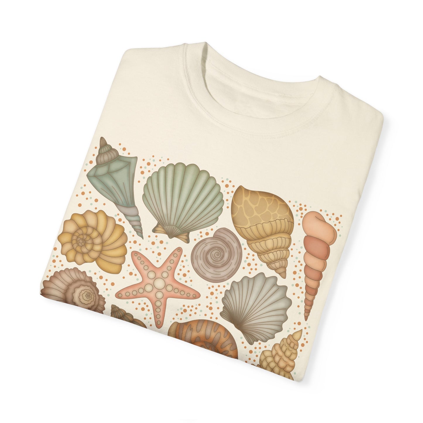 Seashell Comfort Colors TShirt - Esdee