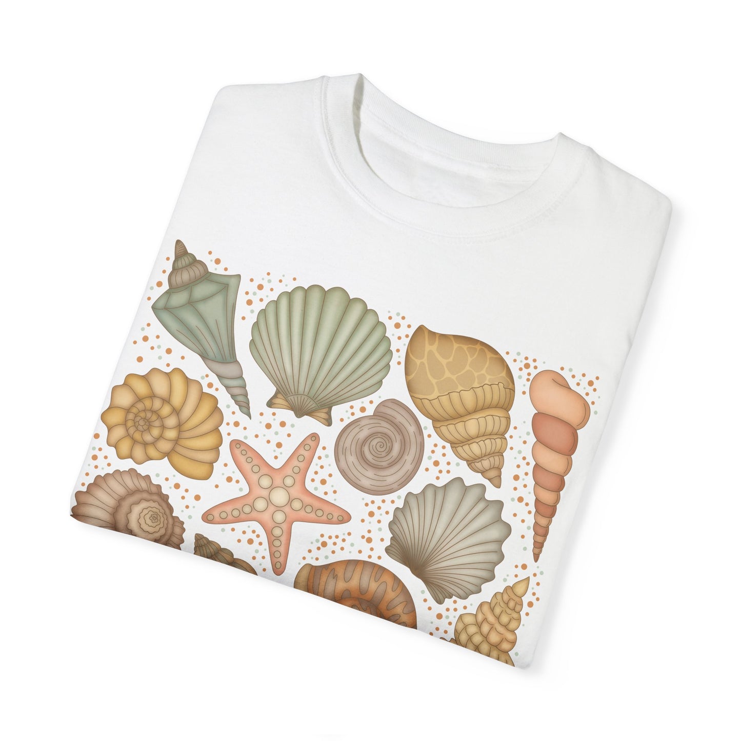 Seashell Comfort Colors TShirt - Esdee