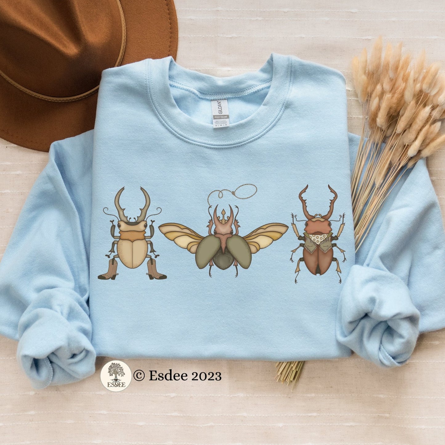 Beetle Boys Unisex Crewneck Sweatshirt