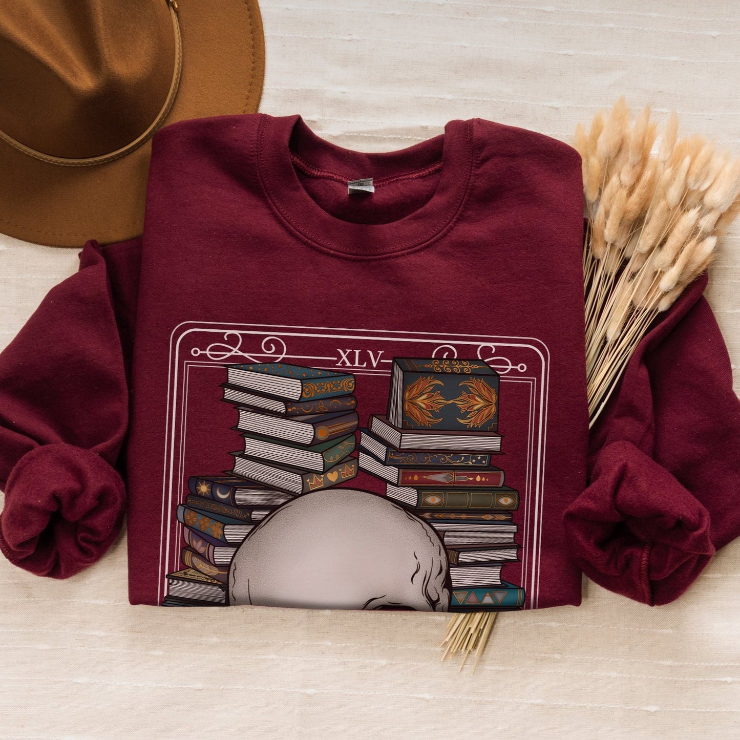 Death By TBR Unisex Crewneck Sweatshirt - Esdee