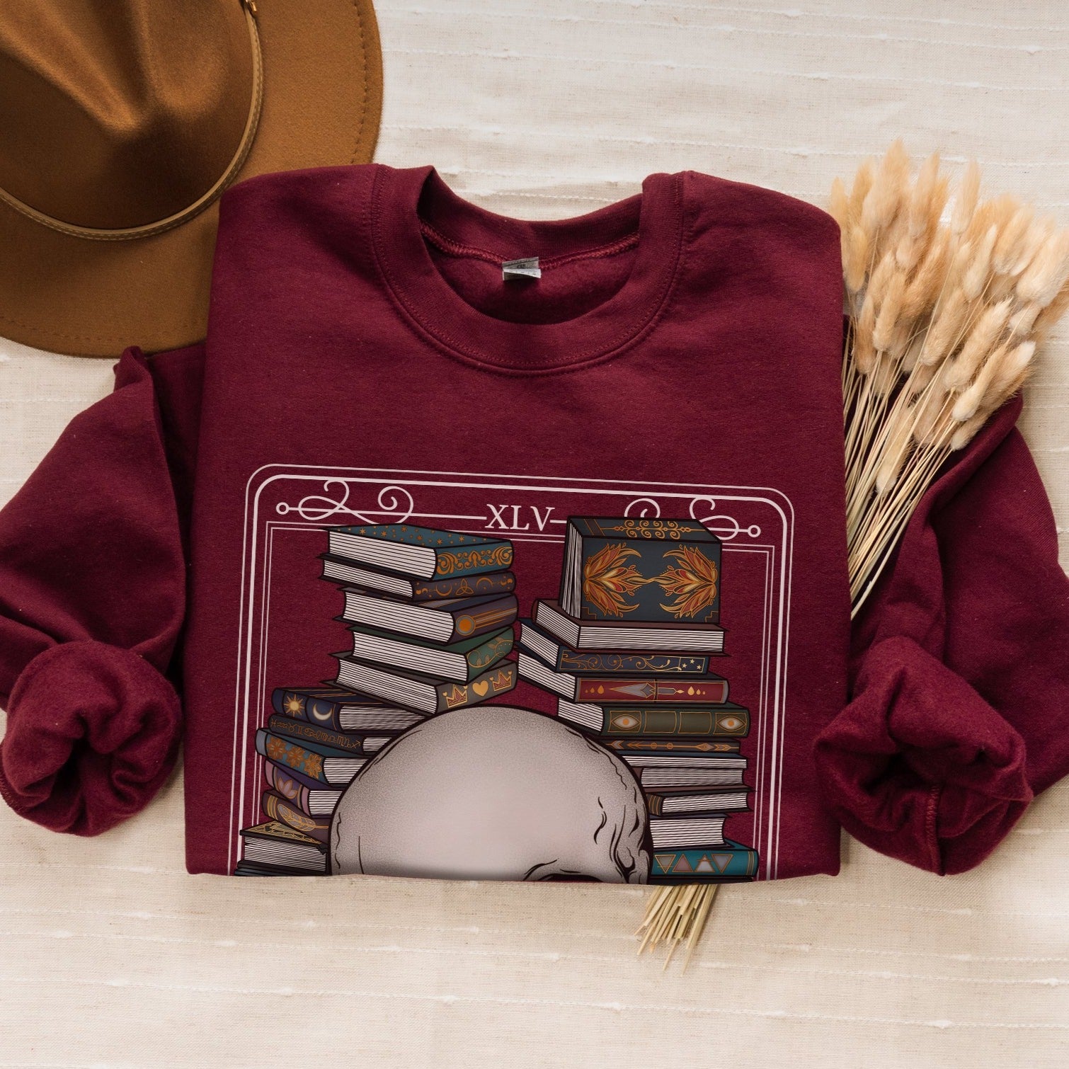 Death By TBR Unisex Crewneck Sweatshirt - Esdee