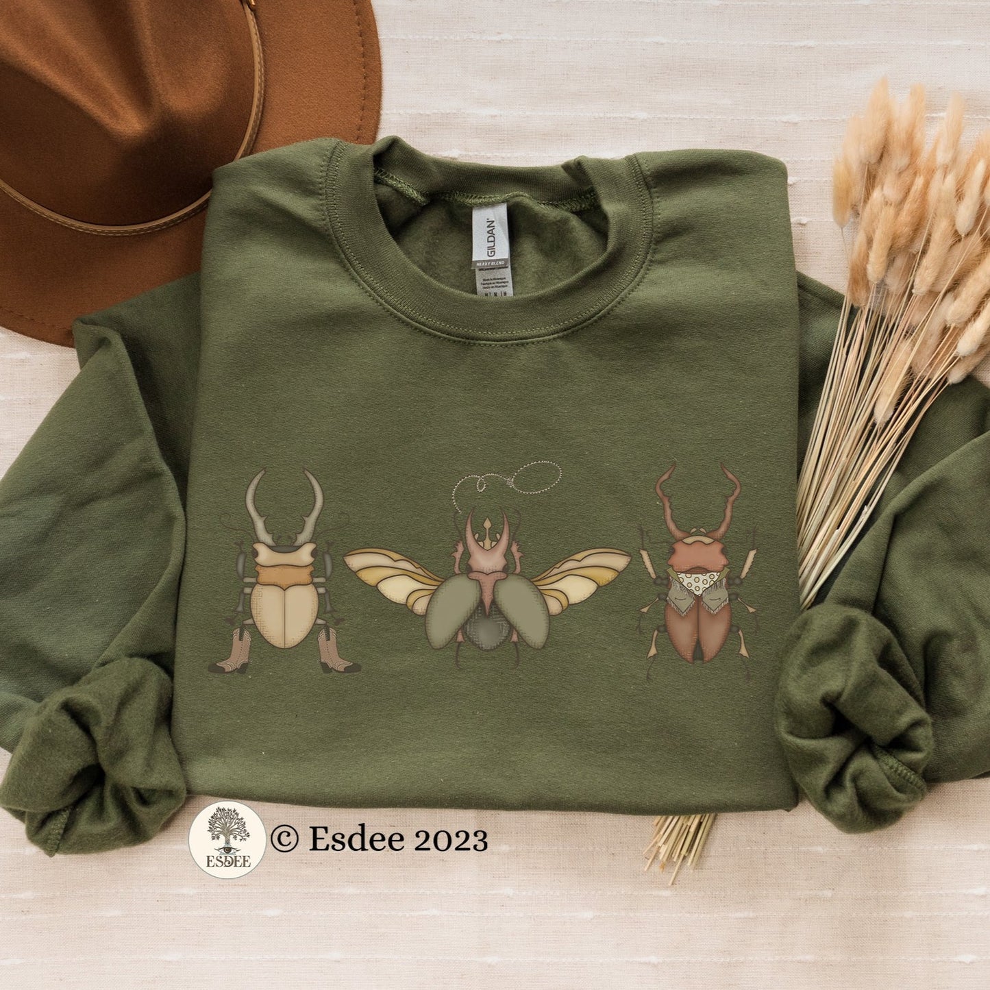 Beetle Boys Unisex Crewneck Sweatshirt