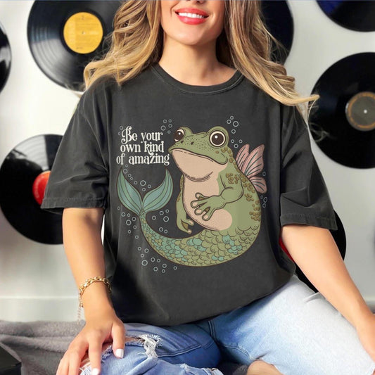 Magical Frog Comfort Colors TShirt - Esdee
