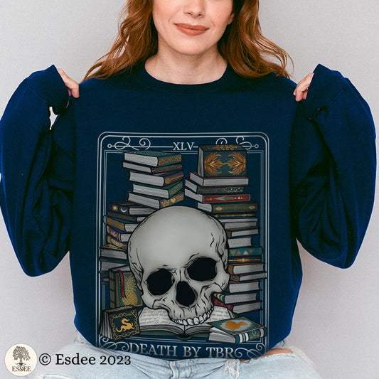 Death By TBR Unisex Crewneck Sweatshirt - Esdee