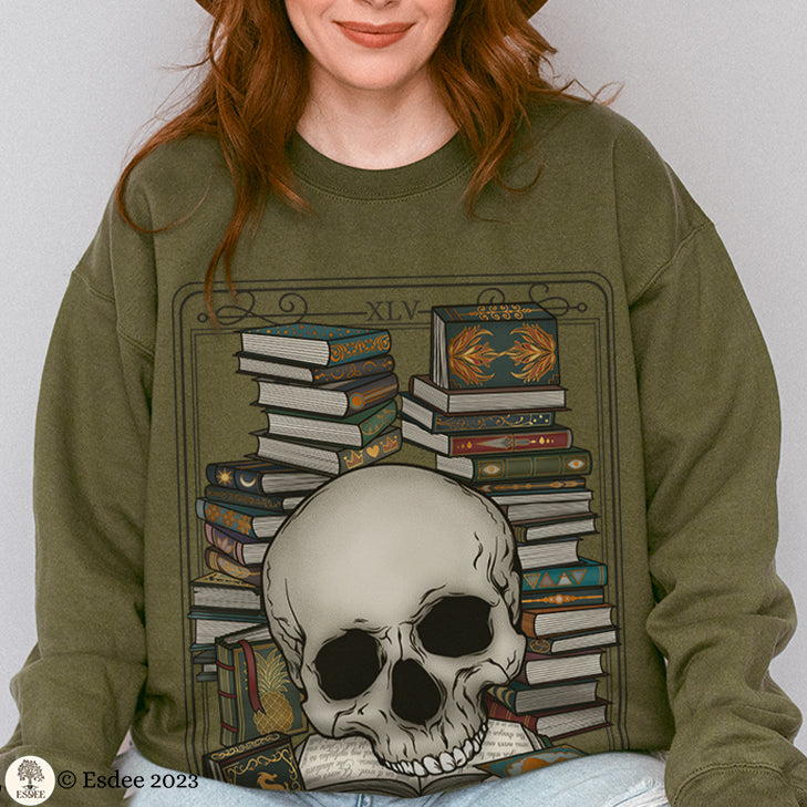 Death By TBR Unisex Crewneck Sweatshirt - Esdee