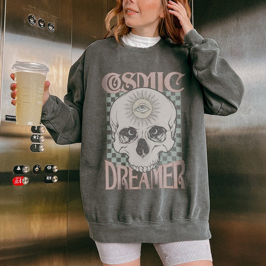 Cosmic Dreamer Comfort Colors Sweatshirt