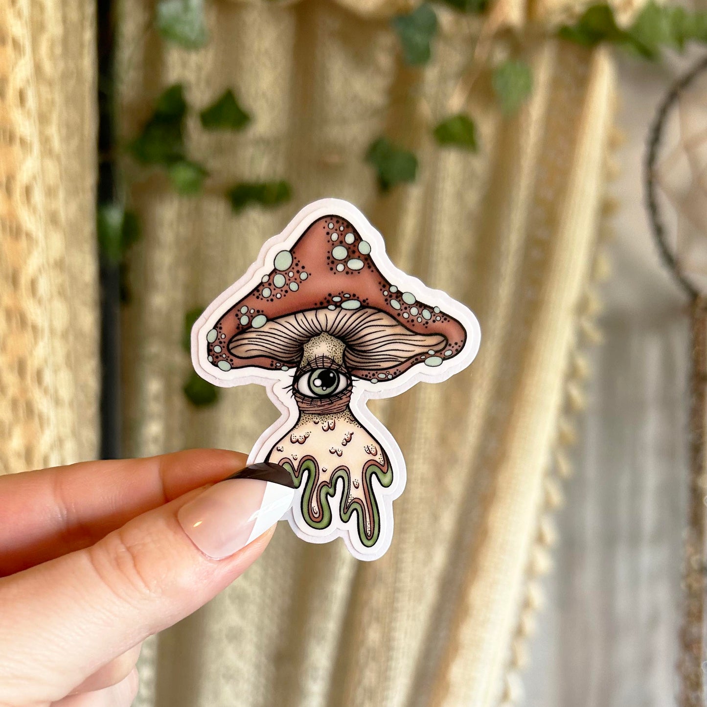 Shroomie Die-Cut Stickers - Esdee
