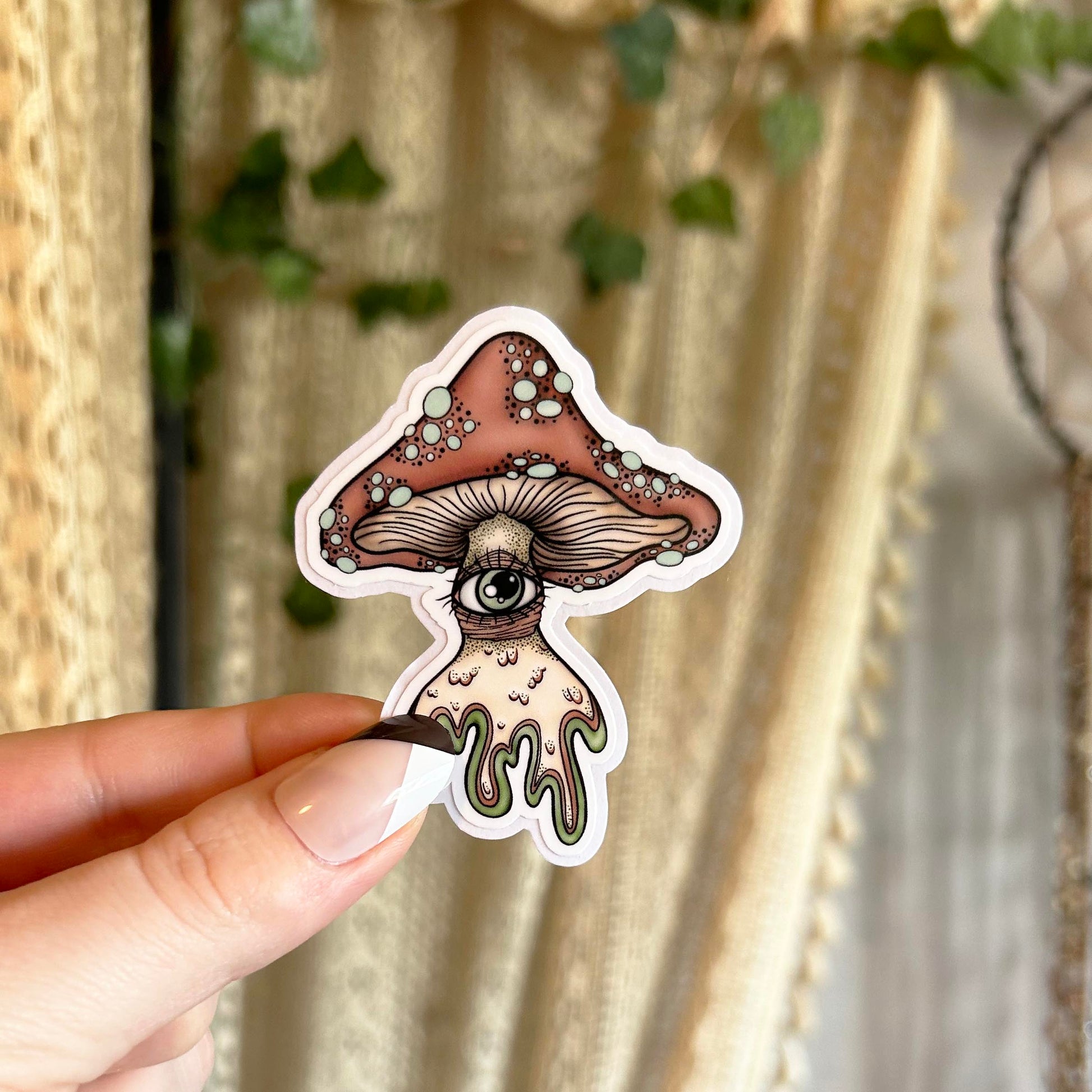 Shroomie Die-Cut Stickers - Esdee