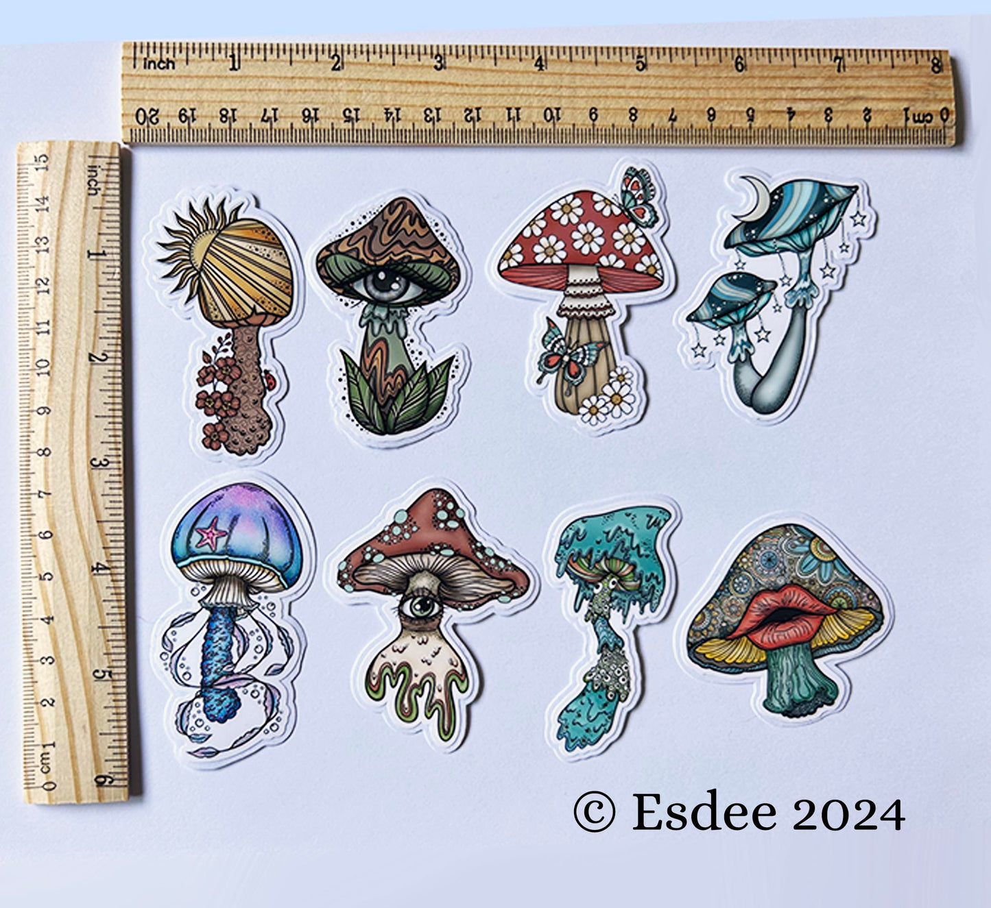 Shroomie Die-Cut Stickers - Esdee