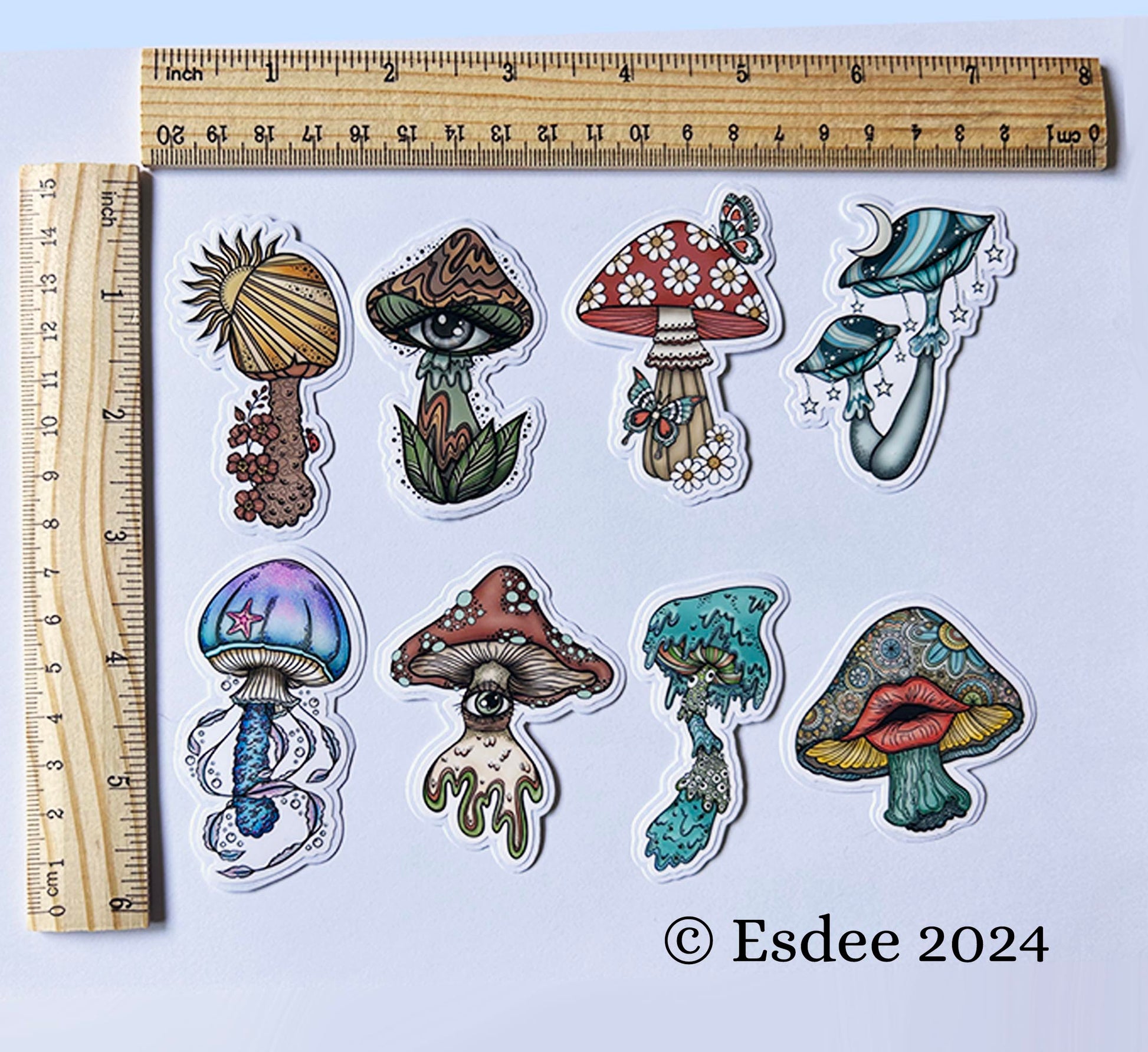 Shroomie Die-Cut Stickers - Esdee