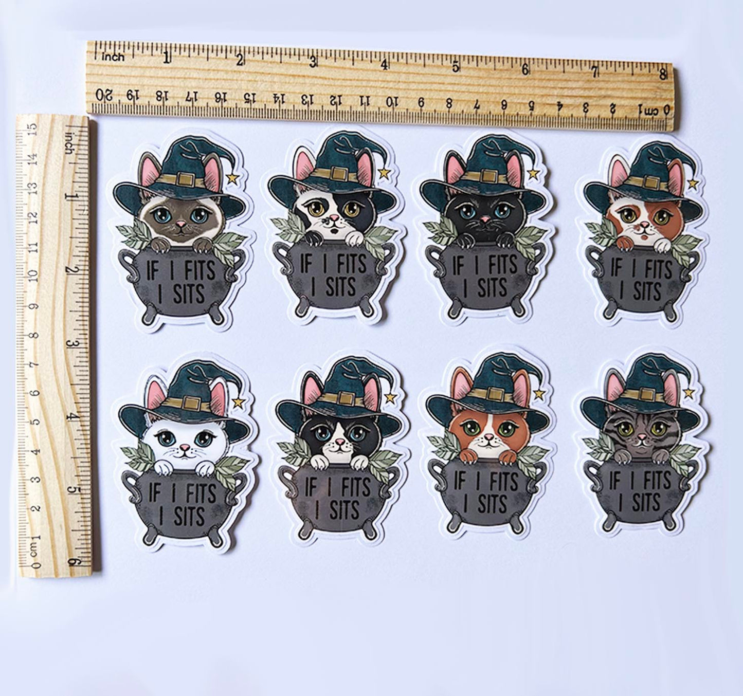 Cute Cat Sticker - Esdee