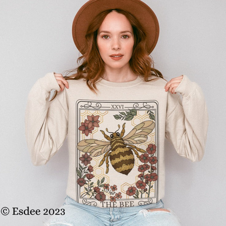 Bee crewneck hotsell