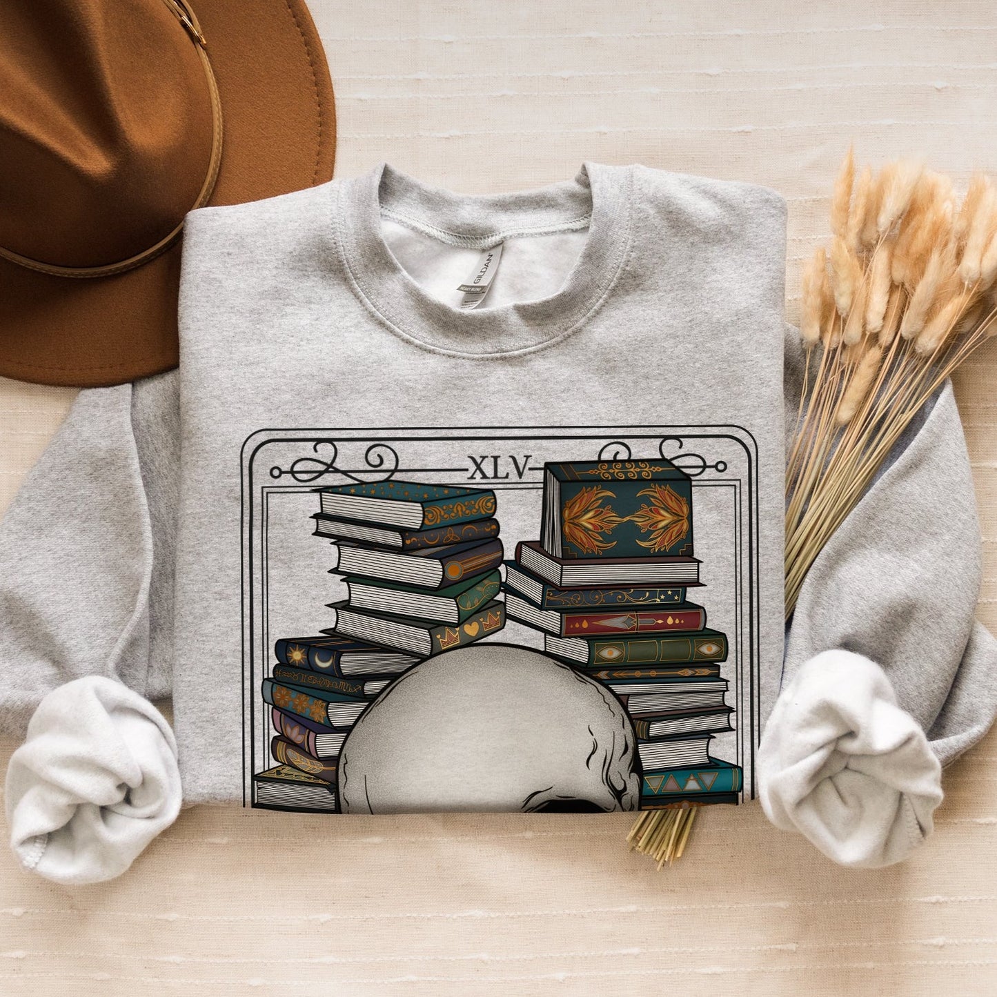 Death By TBR Unisex Crewneck Sweatshirt - Esdee