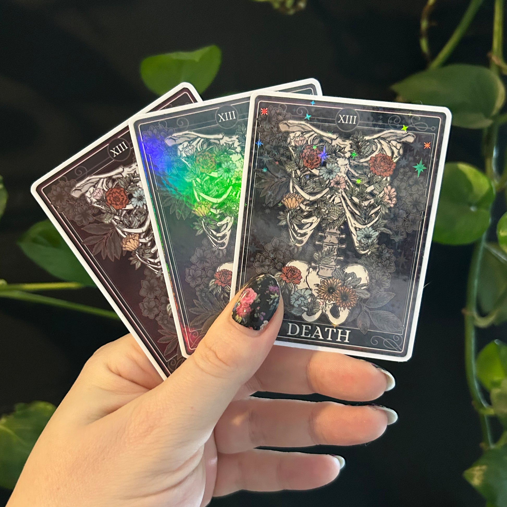 Death Tarot Card Sticker - Esdee