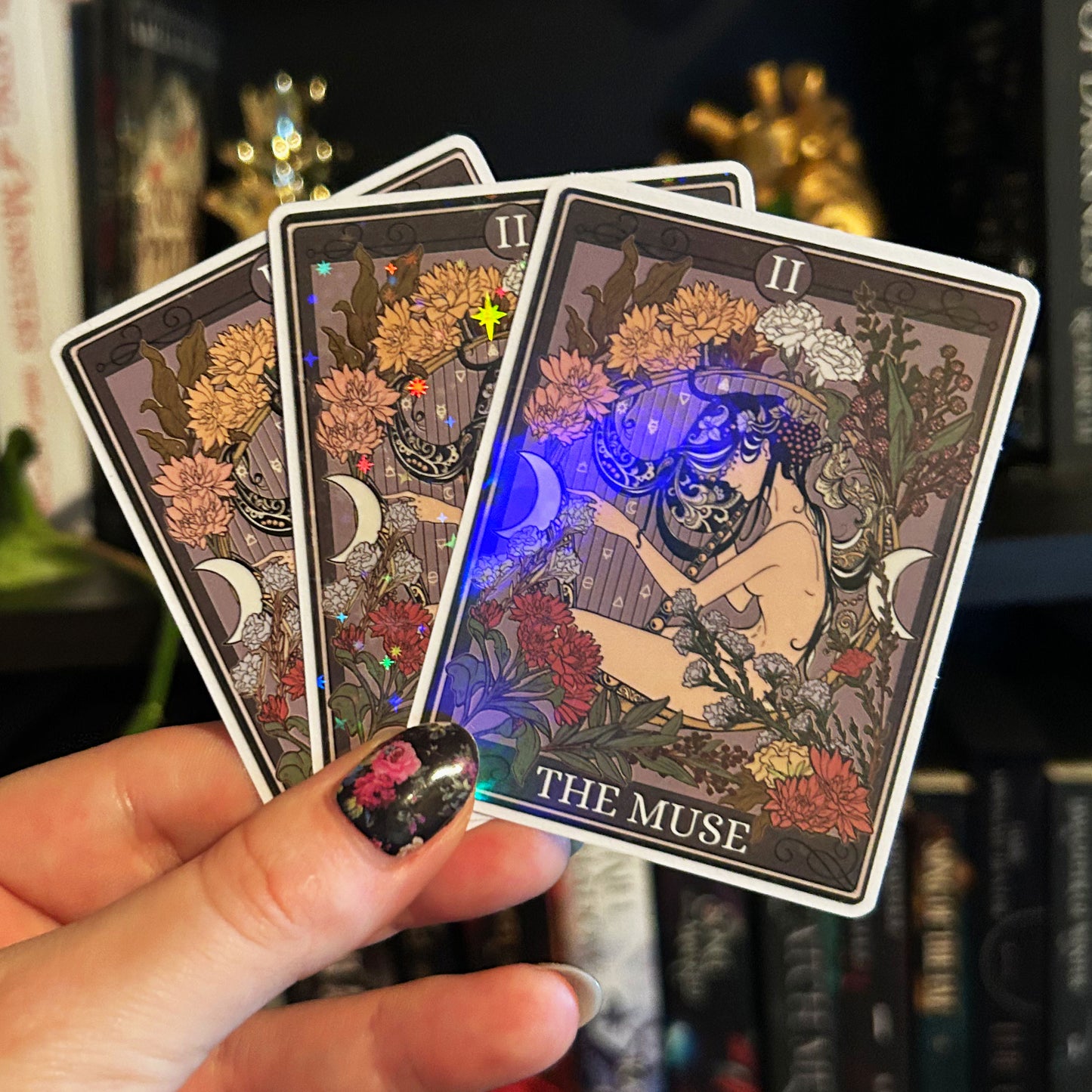 The Muse Tarot Card Sticker - Esdee