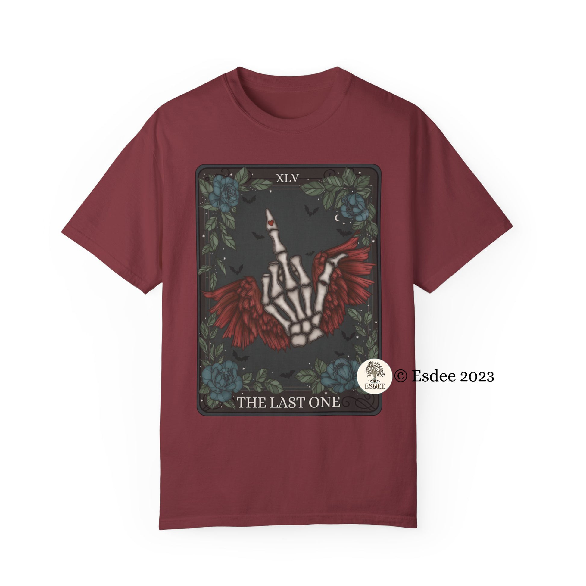 The Last One Tarot Card Unisex Comfort Colors TShirt -Esdee