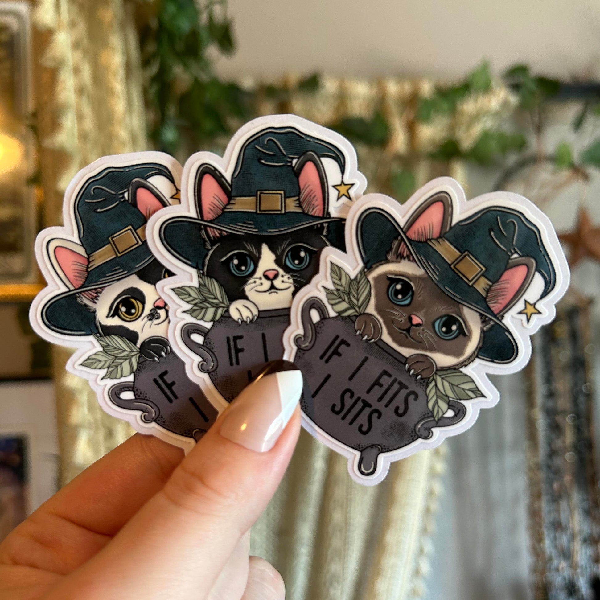 Cute Cat Sticker - Esdee