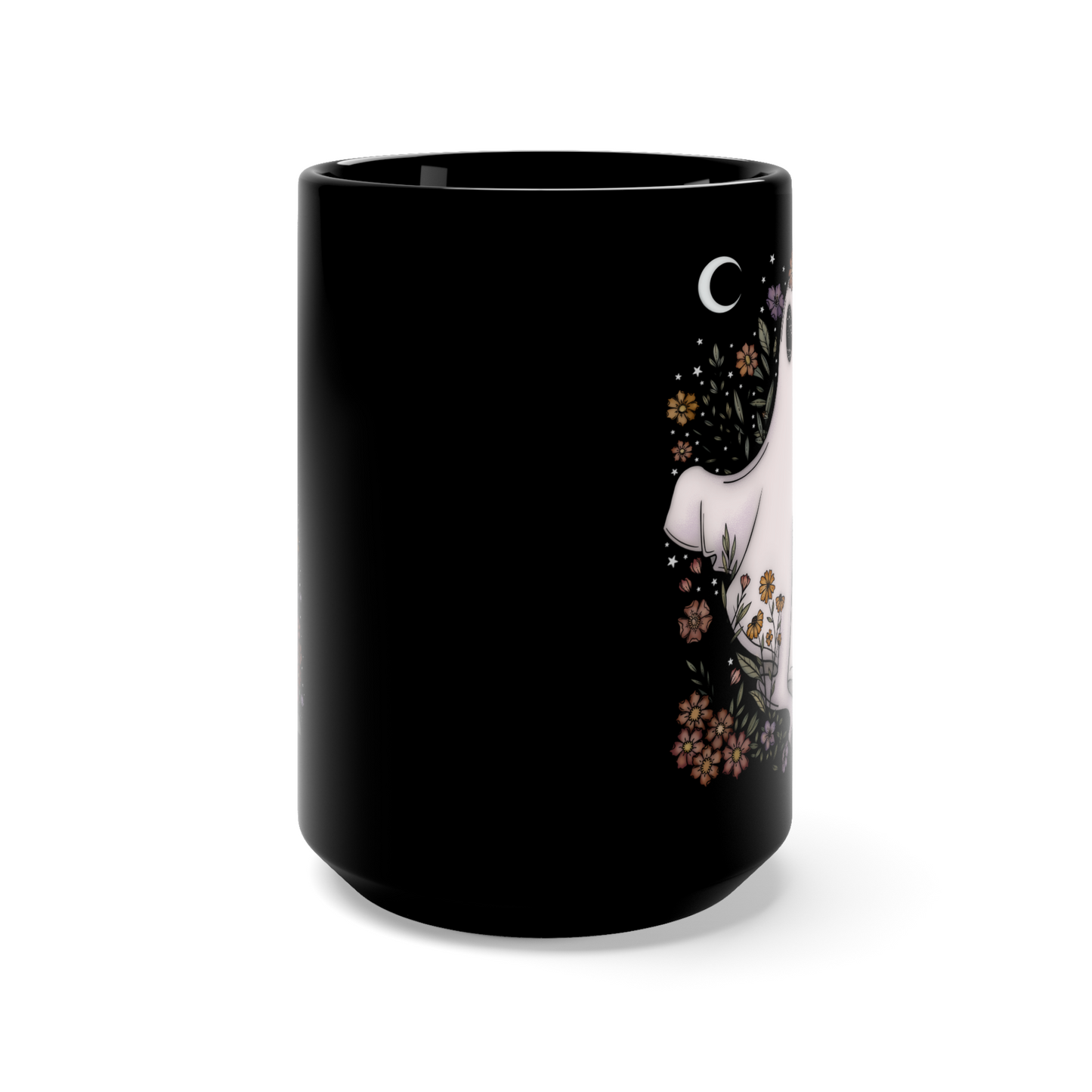 Custom Ghost 15oz Black Mug -Esdee