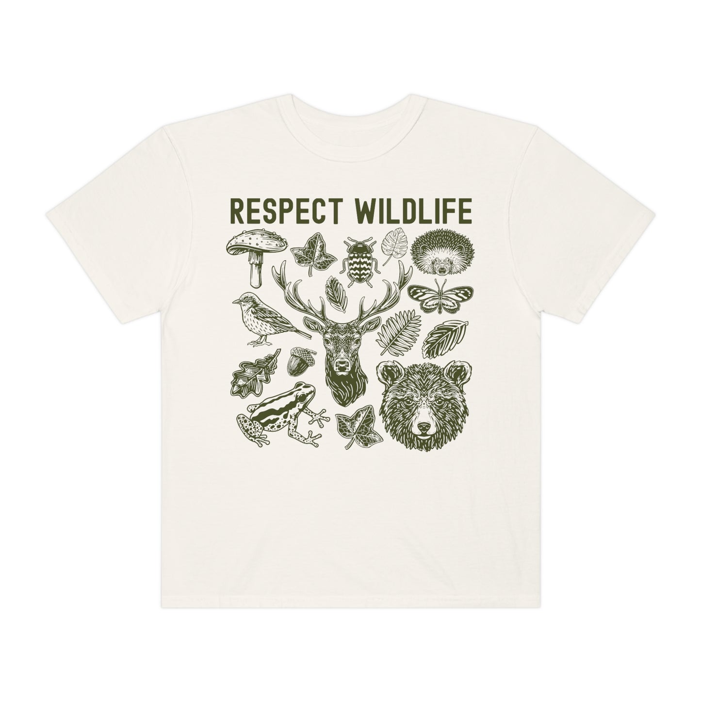 Respect Wildlife Unisex Comfort Colors T-shirt - Esdee