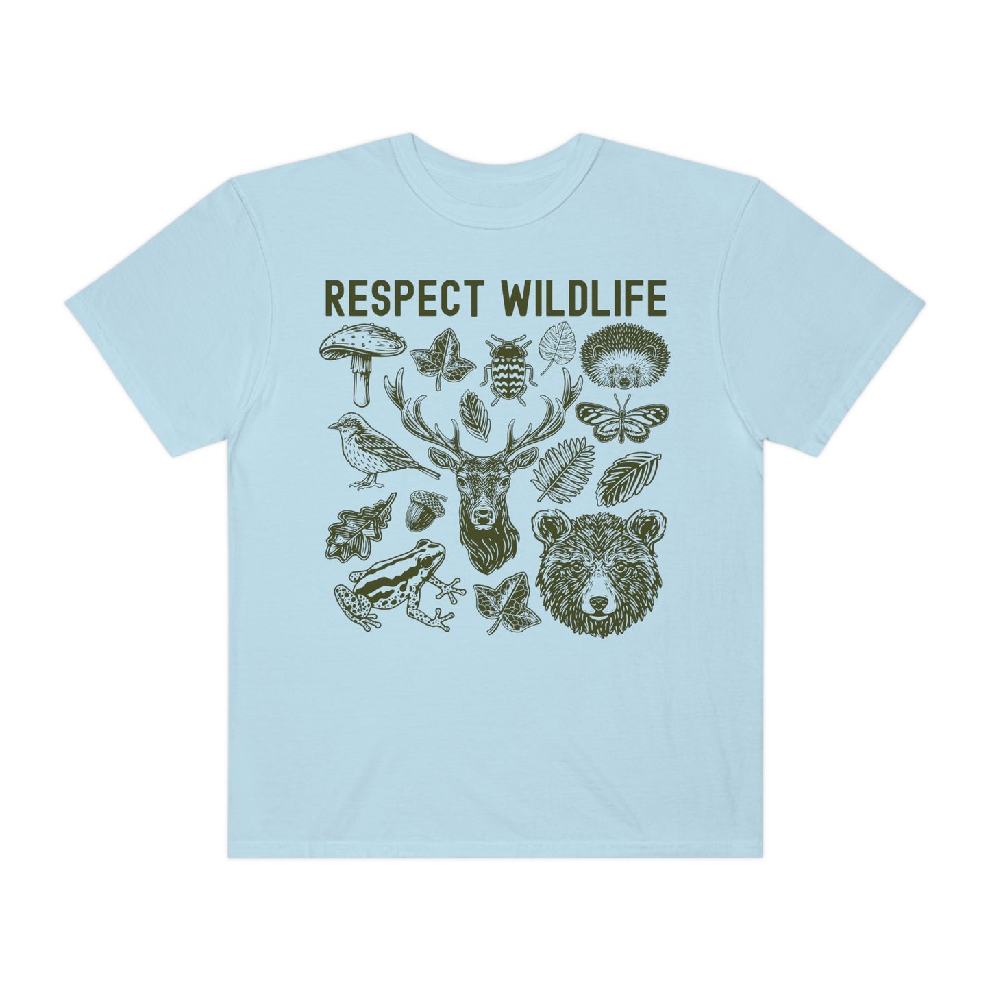 Respect Wildlife Unisex Comfort Colors T-shirt - Esdee