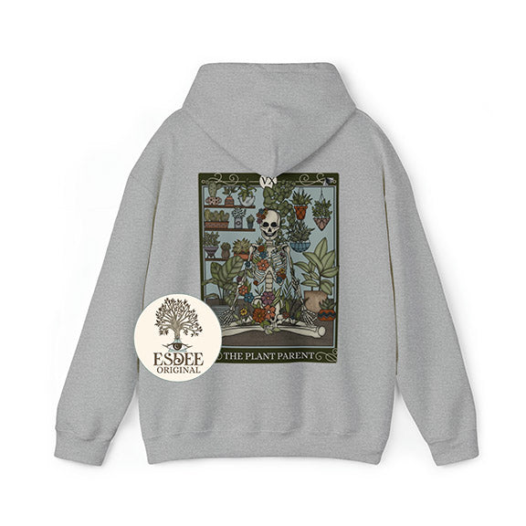 Plant Parent Tarot Card Hoodie - Esdee