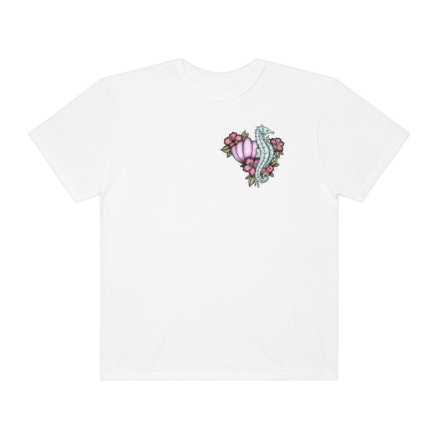 Seashell Tarot Card Unisex Comfort Colors T-shirt -Esdee