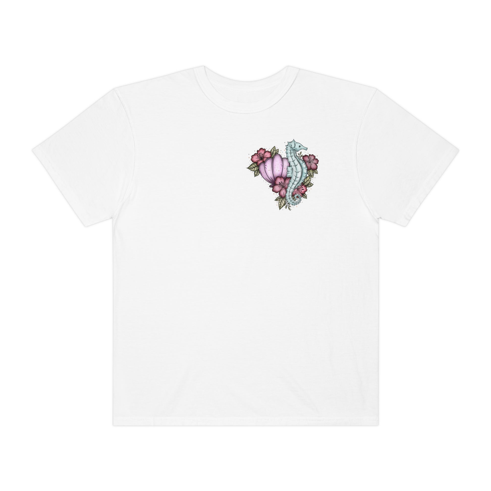 Seashell Tarot Card Unisex Comfort Colors T-shirt -Esdee
