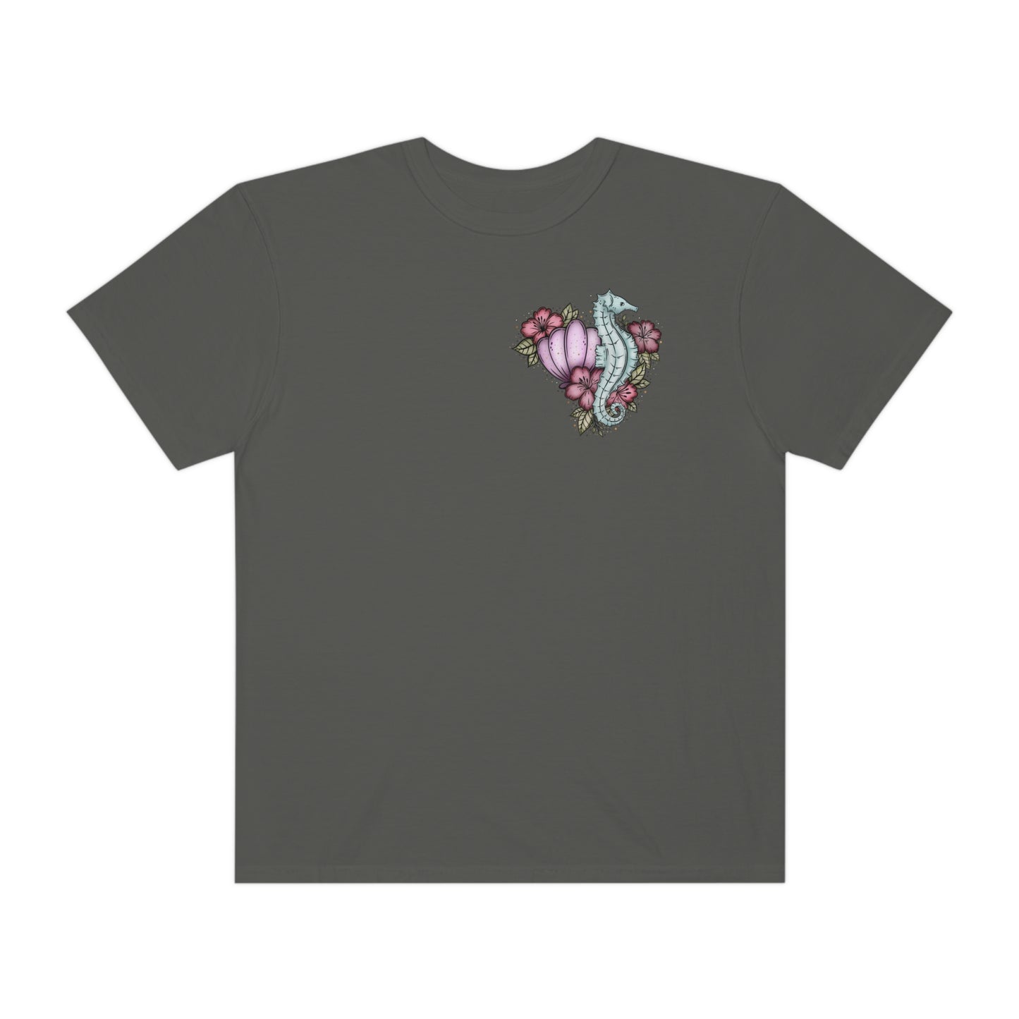 Seashell Tarot Card Unisex Comfort Colors T-shirt -Esdee