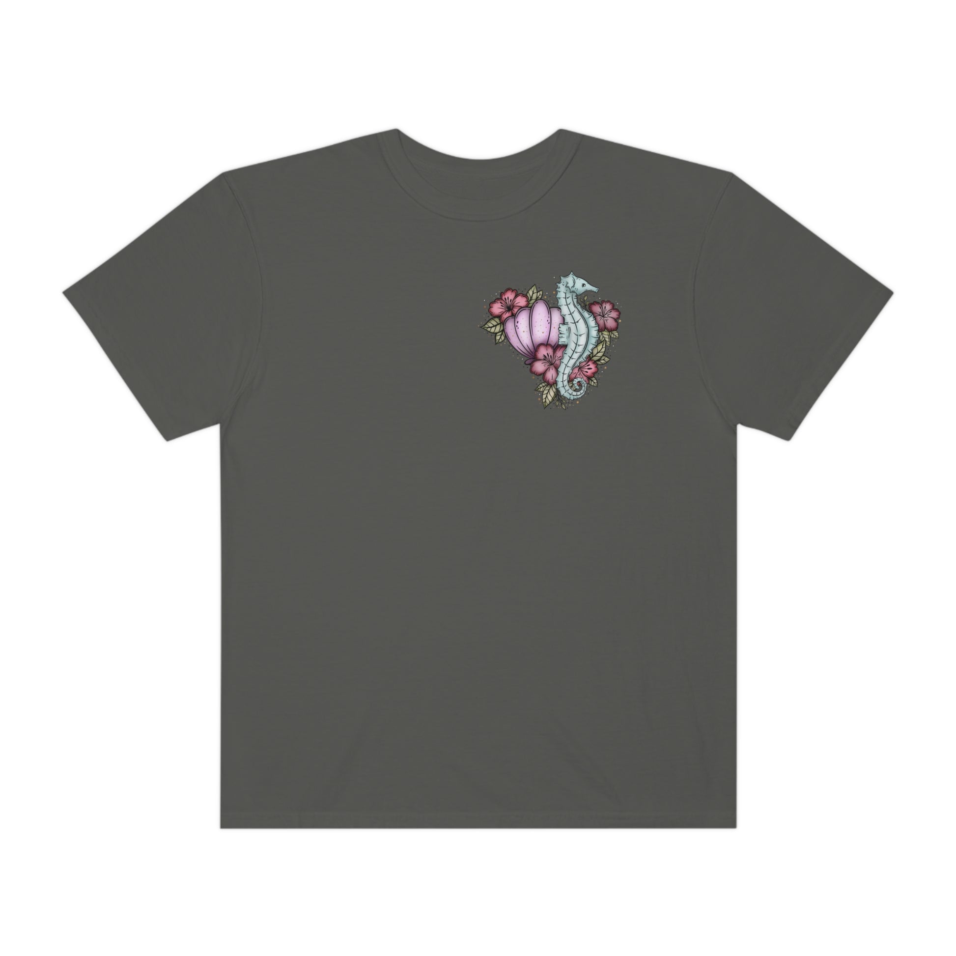 Seashell Tarot Card Unisex Comfort Colors T-shirt -Esdee