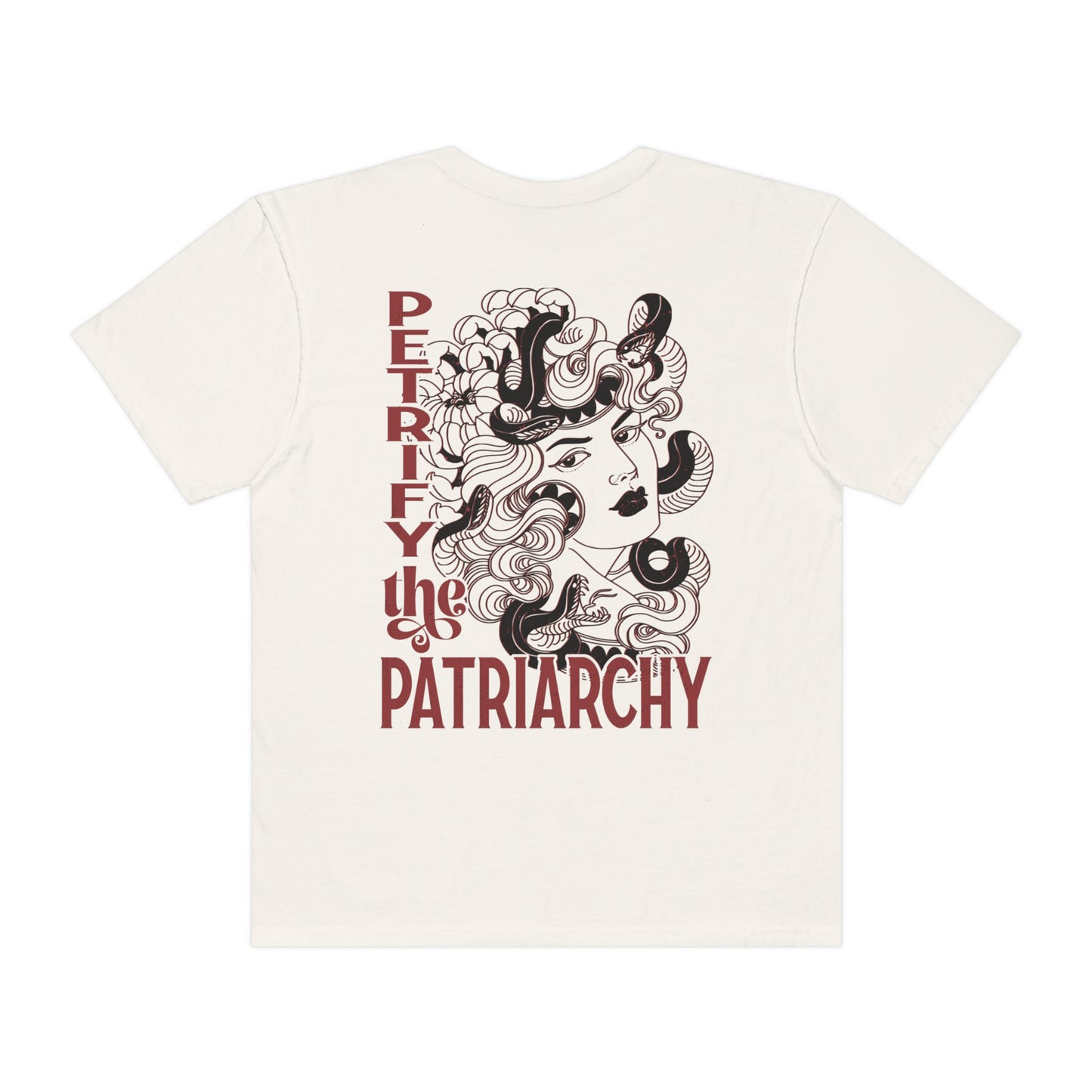 Petrify the Patriarchy Unisex Garment-Dyed T-shirt - Esdee