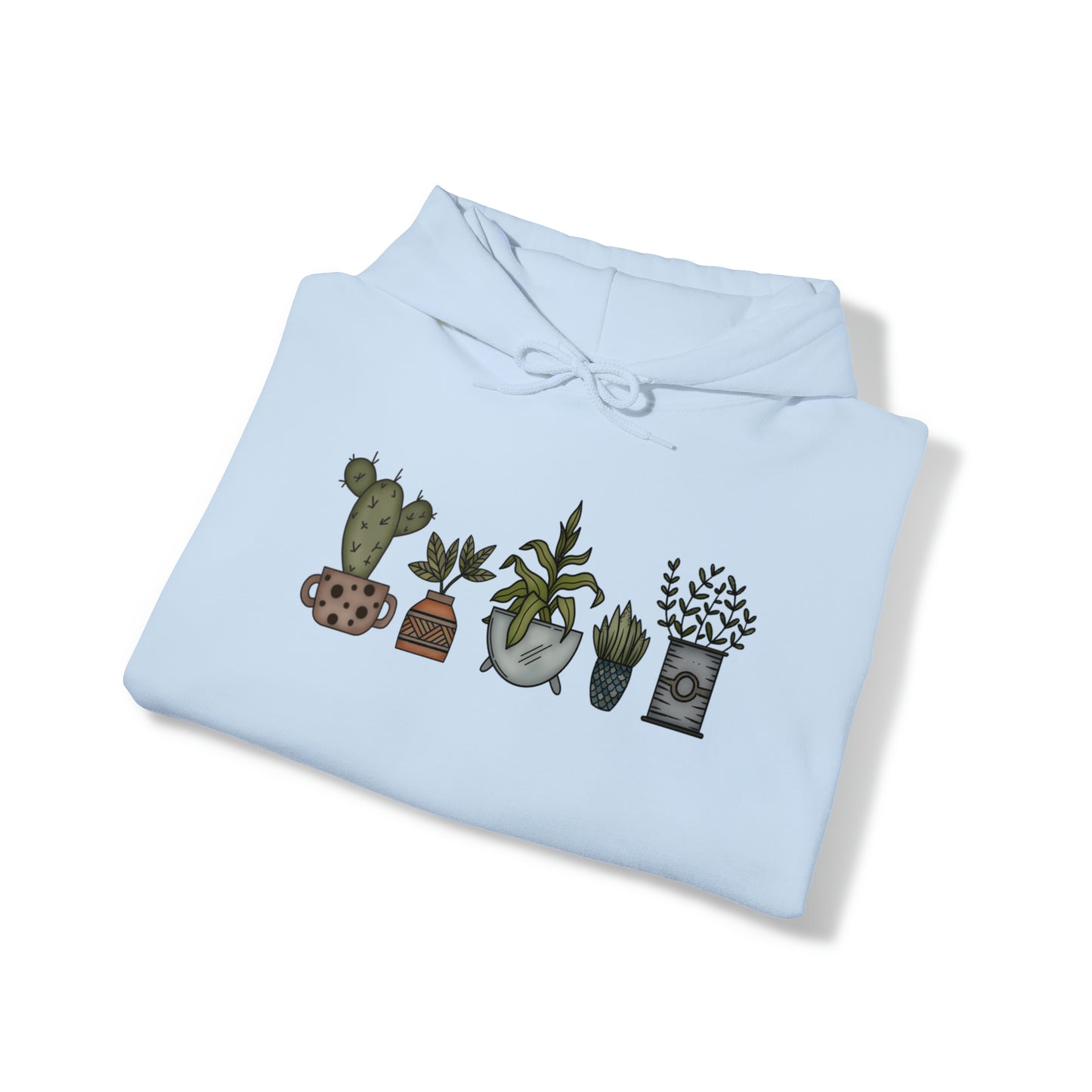 Plant Parent Tarot Card Gildan Hoodie