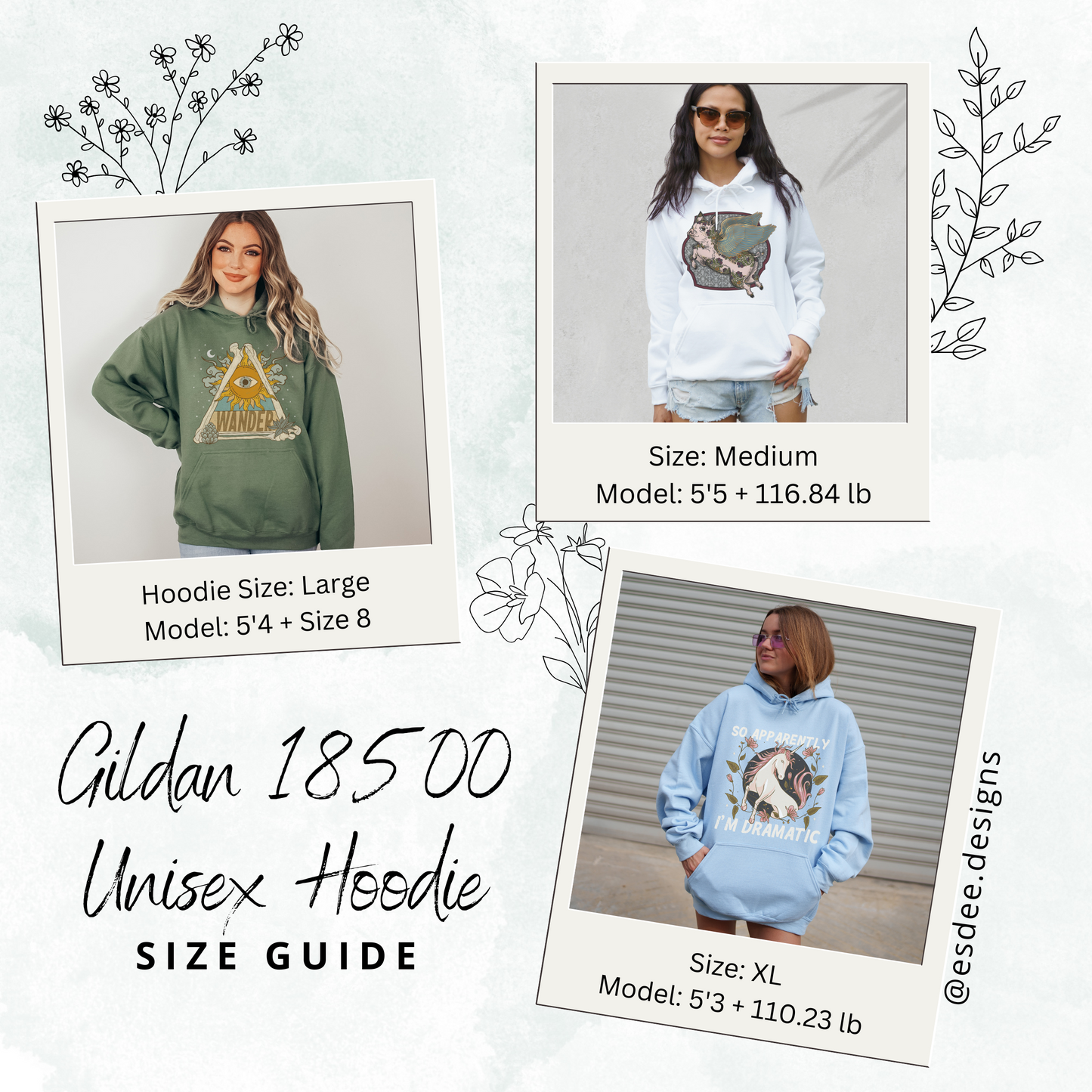 Seashell Tarot Card Unisex Comfort Colors T-shirt