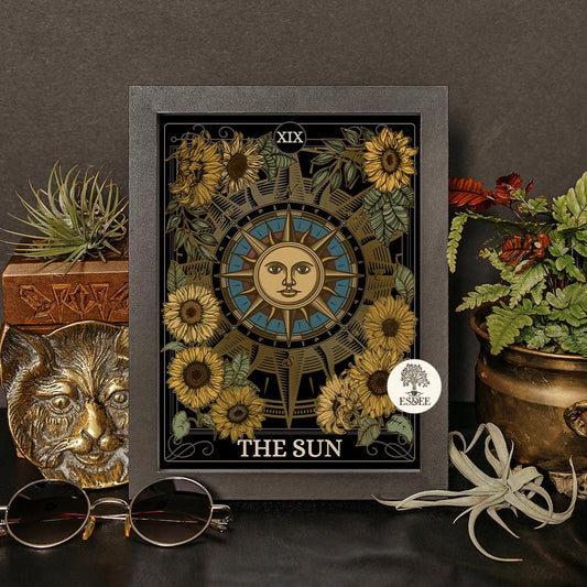 Sun Matte Vertical Posters