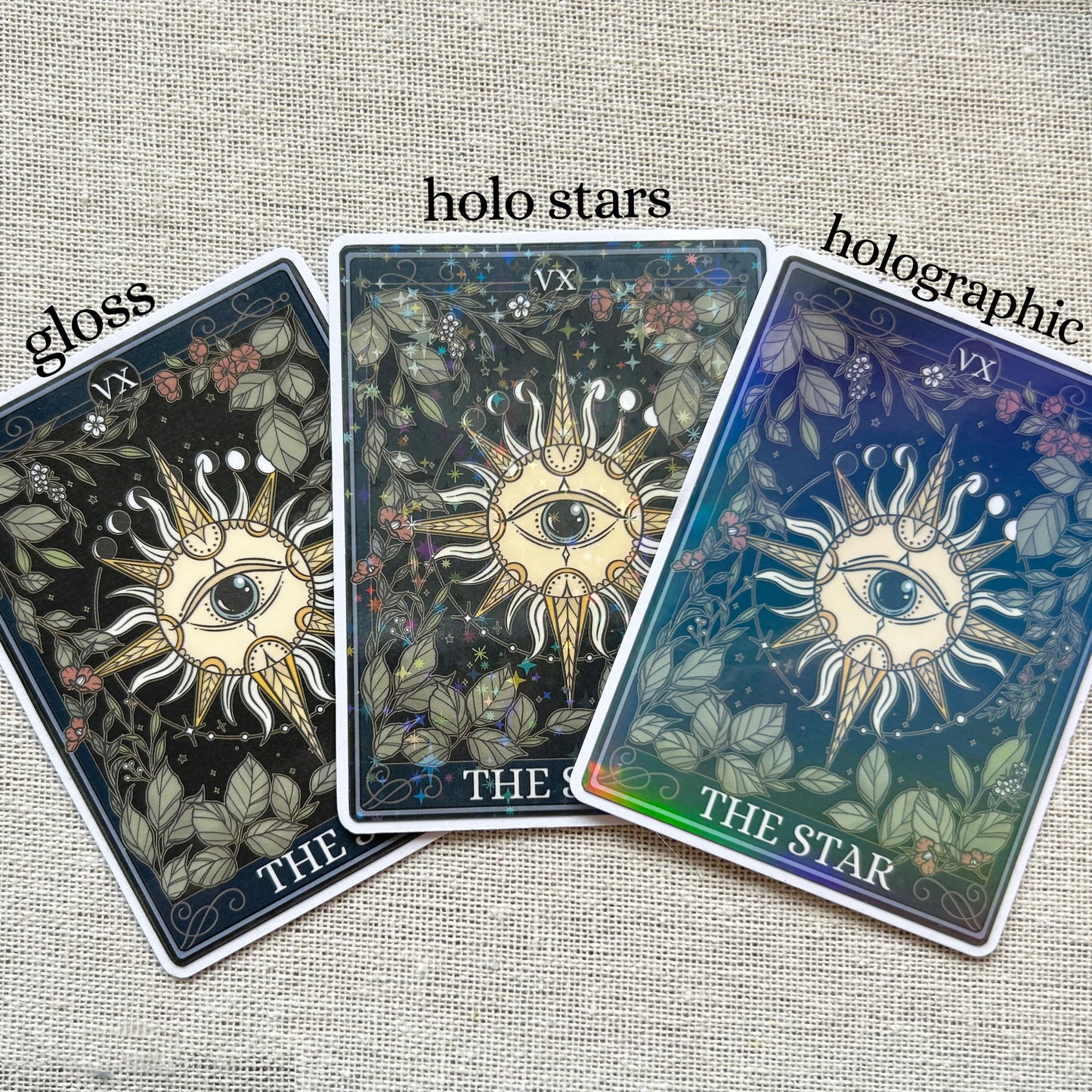The Star Tarot Card Sticker - Esdee