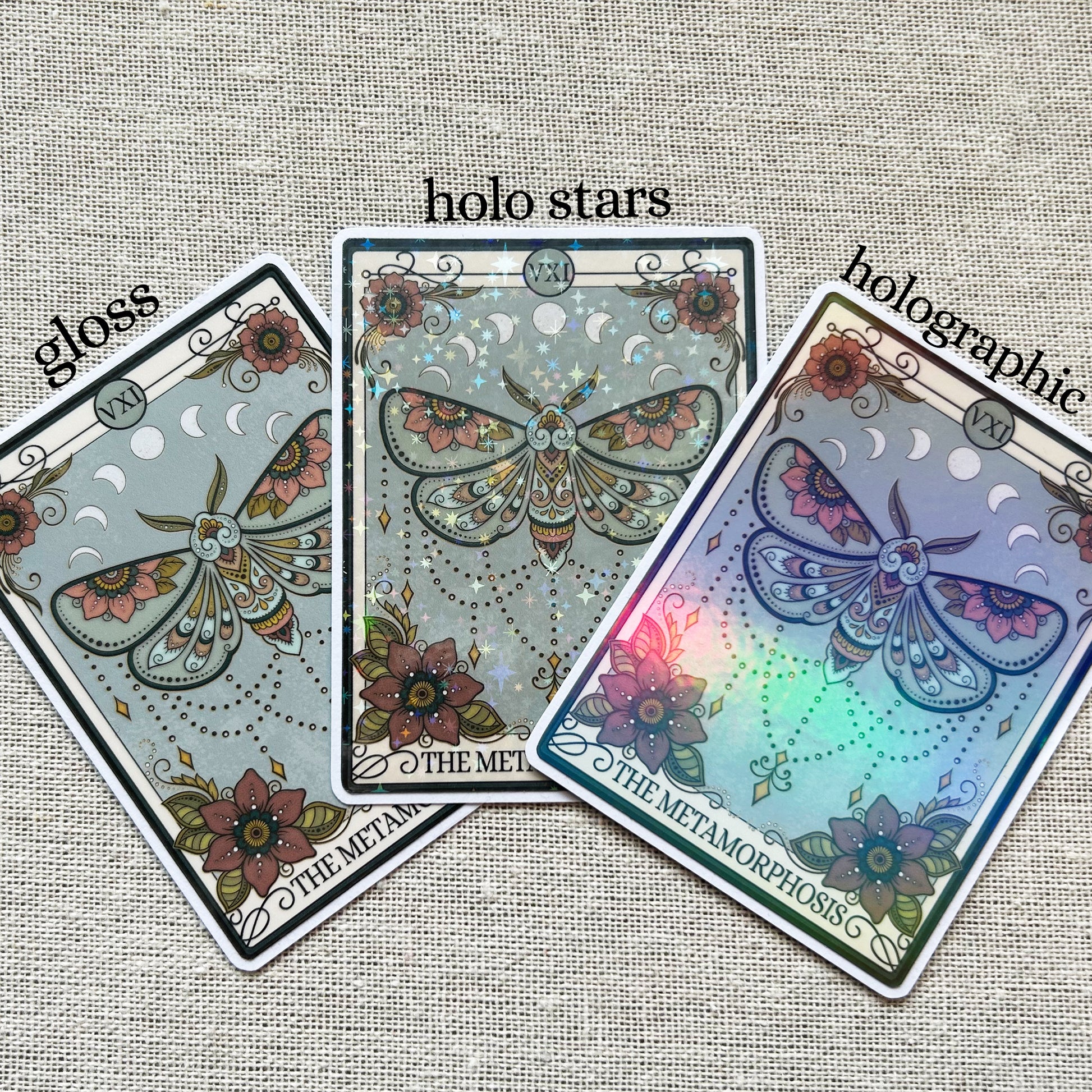 The Metamorphosis Tarot Card Sticker - Esdee